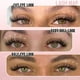 thumbnail image 5 of Kit de extensión de pestañas Goddvenus Lash Clusters Wispy D Curl, 5 of 6