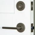 thumbnail image 2 of Viaggio Clomil_Combo_238_Rh Circolo Right Handed Solid Brass Single Cylinder Keyed Entry, 2 of 7