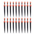 thumbnail image 2 of 20Pcs Irrigation Drippers Adjustable Micro Sprinkler Nozzle for 4/7 Pipes Garden Watering System, 2 of 5
