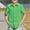 Green, variant on AWZXDE Boys And Girls Button Down Pocket Shirts Short Sleeve Solid Color Shirt Kids Summer Casual Beach Shirts Comfortable And Breathable Beige,13-14 Years