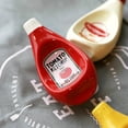 thumbnail image 4 of Tomato Ketchup Shaped Dipping Dish, Unique Ceramic Sauce Bowl for Condiments, Desktop Decor, Party Serving Dish, Home Kitchen Accessory (4.33 Inch), 4 of 5