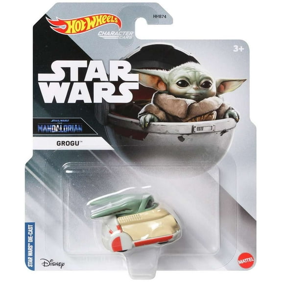 Star Wars Hot Wheels Character Cars Grogu Diecast Car