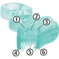 thumbnail image 4 of Baby Buddy 2-Count Baby's First Toothbrush, Pink, 2-Pack, 4 of 8