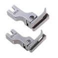 thumbnail image 1 of 2 Pieces Right Edge Guide Compensating Presser Foot for Industrial Feed Sewing Machines, 1 of 8