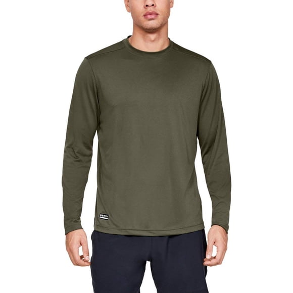 Camiseta Under Armour Tactical Tech de manga larga para hombre, Marine, XS