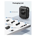 thumbnail image 6 of W4 Body Worn Camera 64GB 1080P Video Camera 950mAh Battery 5hours Video Shooting Mini Sport Camera With Head Strap ,True Resolution, 6 of 6