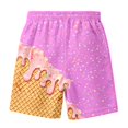 thumbnail image 6 of Caixia Boys Ice Cream Shorts Youth Baseball Mesh Shorts Pockets Quick-Dry Athletic Basketball Shorts, 6 of 6