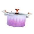 thumbnail image 2 of Fiocias Pressure Cooker Cooking Utensils Food Warmer Portable Cooking Pressure Stew Pot Purple, 2 of 9