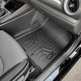 thumbnail image 3 of SMARTLINER All Weather Protection Custom Fit Black 2 Row Floor Mats and Cargo Liner Set Behind the 2nd Row Compatible With 2019-2024 Kia Forte (Fits Cargo with 60/40 Folding Seats), 3 of 5