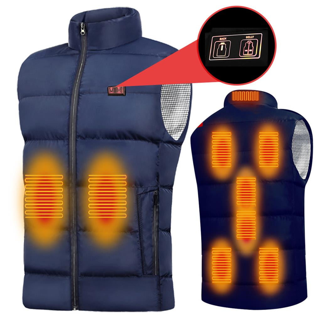Heated vest for motorcycle deals