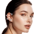 thumbnail image 3 of TABLETREANDS 1Par Wrap Earrings Con Fashion De En Para Uso Diario Y, 3 of 8
