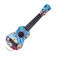 thumbnail image 4 of Plastic Kids Ukulele,4 String Hawaii Guitar Frosted Design Stylish Kid Small Ukulele Toy for Beginners Music Lovers, 4 of 8