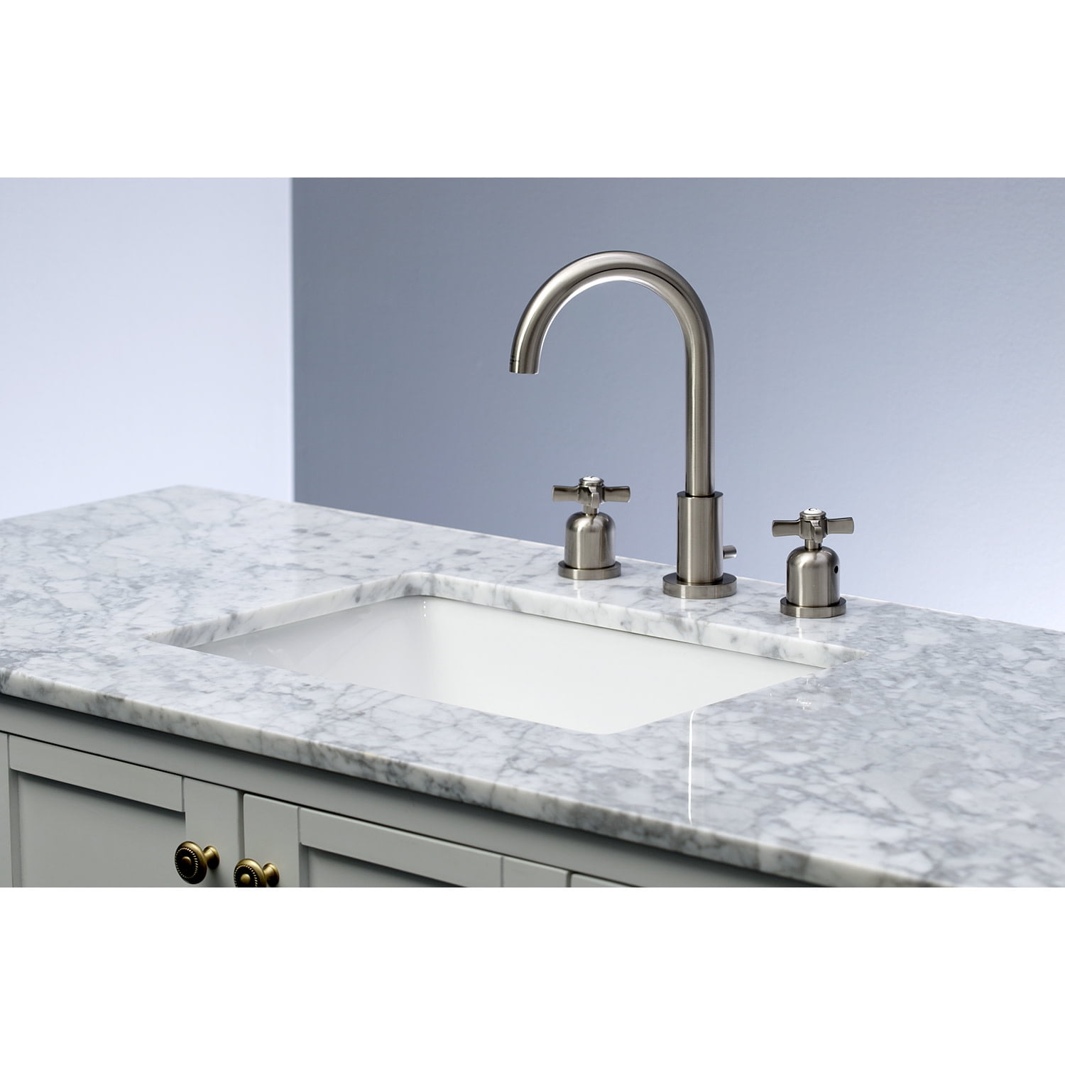 Fauceture FSC8928ZX Millennium Widespread Bathroom Faucet, Brushed Nickel