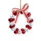 thumbnail image 2 of Seyotauo Christmas Jingle Bell Wreath Christmas Tree Ornaments Craft Kit Jingle Bell Metallic Chenille s Glitter Pompoms Ribbon Cotton Rope for Kids Holiday DIY Xmas Tree Artwork, 2 of 6