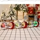 thumbnail image 5 of Ounissouiy Navidad Santa Claus Muñeco de nieve Colgantes LED Adornos colgantes para decoraciones navideñas Kits de decoración para fiestas No.6 Ounissouiy HA042652-06, 5 of 6