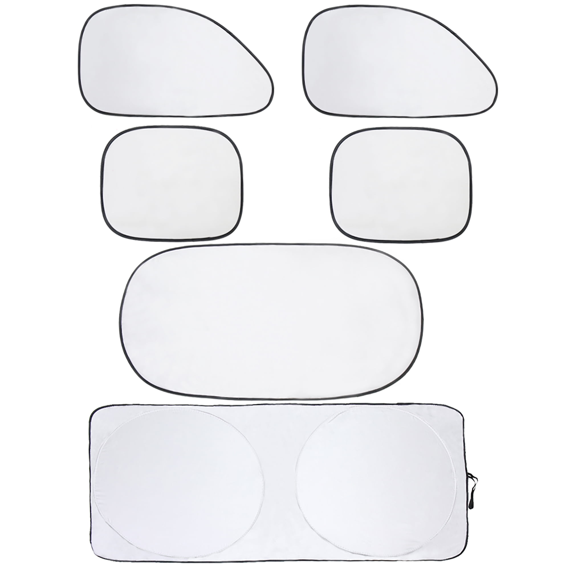 Sunshade Combo Pack 003793A Plasticolor Chevy 5-Piece Combo Pack 