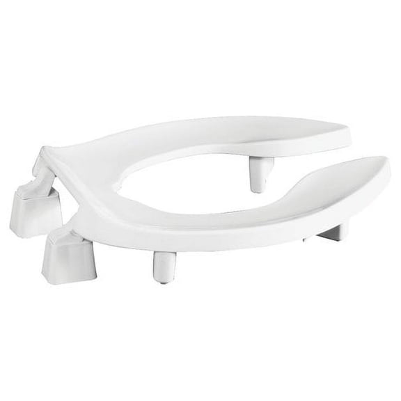 Centoco 3L1500STSCC Plastic Elongated Toilet Seat, White