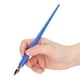 thumbnail image 2 of Wooden Handle Dip Pen Home Office Art Painting Calligraphy Fountain Pen Set GiftRoyalblue Thin Long Handle, 2 of 4