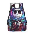 thumbnail image 1 of Goofa The Nightmare Before Christmas Pattern School Backpack for Students – Tear-resistant Bag Spacious, Comfortable, and Stylish Backpack with Multiple Pockets, 1 of 7