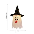 thumbnail image 3 of AUNVITO Clearance Witch Hat Hanging Light Halloween Ghost Face Hanging Lamp for Party Home Halloween Witch Hat Hanging Lamp Great Gift Choice for Family and Friends, 3 of 6