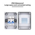 thumbnail image 3 of PV Disconnect Box DC36-500V Circuit Breaker Solar System Isolator Switch 6-125A, 3 of 8