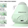 thumbnail image 3 of PROIRON Mountable Massage Ball with Vibrating and Heating, Hand Free, Deep Tissue Massage - Green, 3 of 9