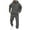z1-Dark Gray, variant on Dovford Mens SweatSuit 2024 Casual Cotton Hooded Collar Drawstring Hoodies Pullover Sweatshirts Casual Long Sleeve Shirts and Pants