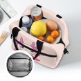 thumbnail image 6 of HUIACONG Cute Axolotl Lunch Tote Bag, Durable Detachable Strap Aluminum Film Material Insulated Lunch Tote for Daily School and Office Use, 6 of 10