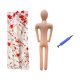 thumbnail image 2 of Maniquí inflable de Halloween, simulación de cuerpo falso, accesorio para cosplay Estilo B, 2 of 9