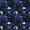 Navy, variant on Homewish Halloween Horror Skull Twin Quilt Set,Goth Romantic Rose Twin Coverlet Set,Purple,2 Pieces