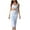 White, variant on Lovskoo 2024 Wedding Guest Dresses for Women Evening Gown Party Prom Trendy V-Neck Lace Up Long Sleeve Sequin Tassel Backless Cocktail Dresses 2023 White