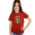 thumbnail image 3 of Teenage Mutant Ninja Turtles Merry Christmas From Our Sewer Kids T Shirt for Youth Toddler Boys and Girls, 3 of 4