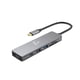 thumbnail image 1 of Hub Adaptador Elegate Wi163 6 en 1 con Salida USB Tipo C 3.0, 1 of 8