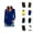 A-Blue, variant on Fall Shirts for Women 2025 Long Sleeve V-Neck Loose Fit Plain Basic Undershirt Tshirt Shirt Blouse Tops