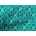 thumbnail image 4 of oneOone Cotton Poplin Fabric Geometric Block Decor Fabric Printed BTY 42 Inch Wide, 4 of 4