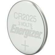Energizer, EVE2025BP2, 2025 3V Watch/Electronic Batteries, 2 / Pack, Silver