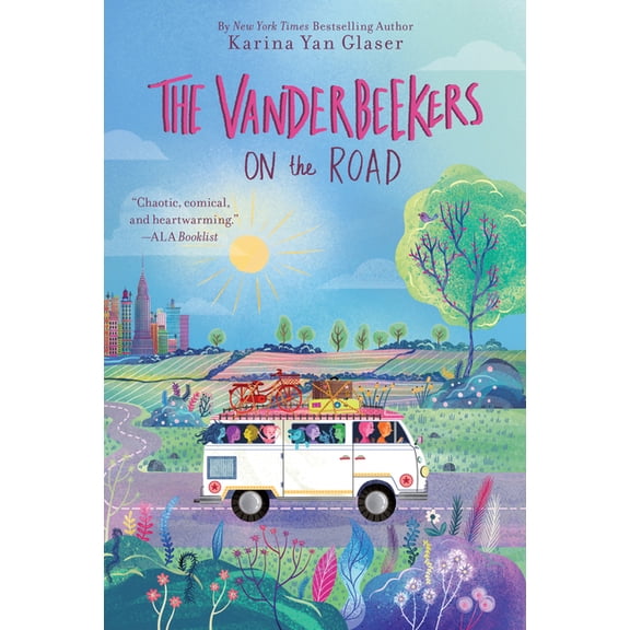 Vanderbeekers The Vanderbeekers on the Road, Book 6, (Paperback)
