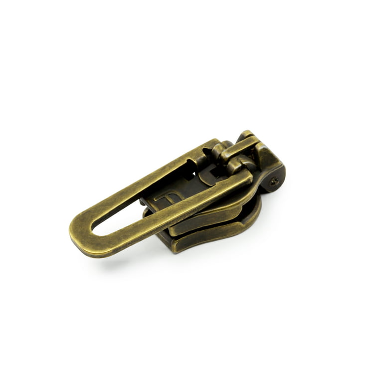 Dritz Fix A Zipper Size 5 Metal Ant Brass 1pc 