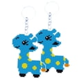 thumbnail image 1 of Accesorios de llavero Hugo de artesanías de costura estampadas Kits de punto de cruz con abalorios, 1 of 9