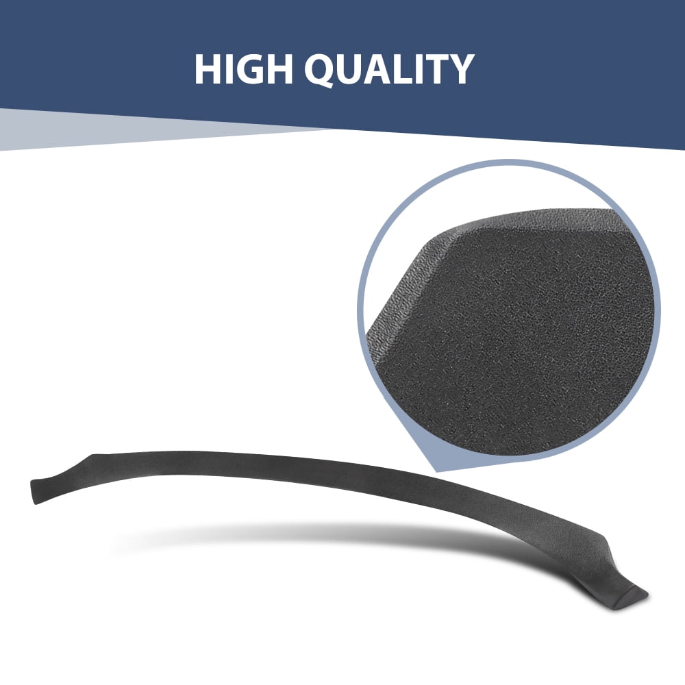 Dash Dashboard Cap Cover Overlay Molded Fit For 1995-2005 Chevy Cavalier TPE Dash Cover Cap Black