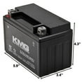 thumbnail image 3 of KMG Battery Compatible with KTM 990 Super Duke 2003-2012 YTZ14S Sealed Maintenance Free Battery High PerFormance 12V SMF OEM Replacement Powersport Motorcycle ATV Scooter Snowmobile, 3 of 3