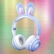 thumbnail image 5 of Auriculares Estéreo Inalámbricos de 360 ​​grados Auriculares para Jugadores Auriculares Estéreo RGB Plegables con Micrófono para Y Adult Azul, 5 of 7