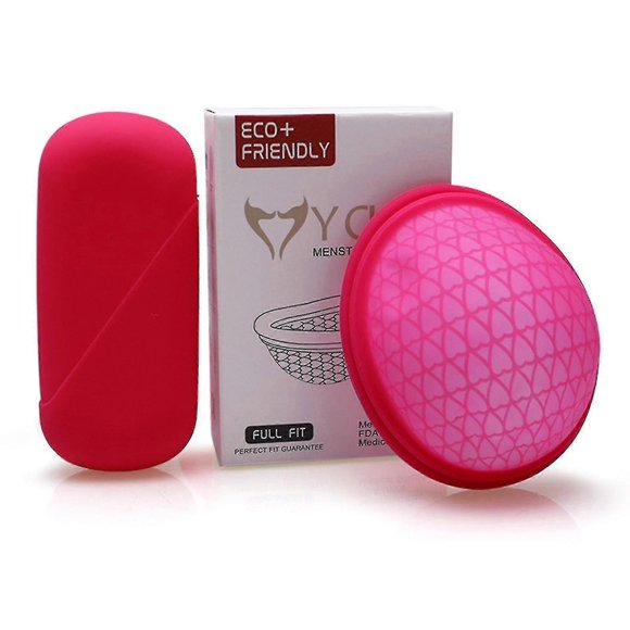 Reusable Menstrual Disc,women Menstrual Cup,soft Period Disc For Women Designed With Flexible,silicone Period Cup