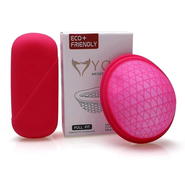 Reusable Menstrual Disc,women Menstrual Cup,soft Period Disc For Women Designed With Flexible,silicone Period Cup