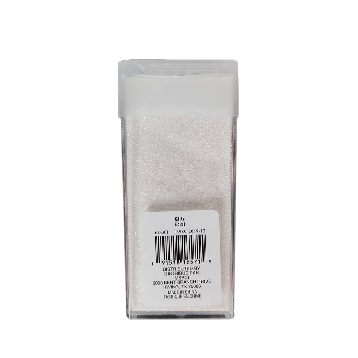 Recollections Extra Fine Polyester Glitter, 12 Pack