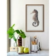thumbnail image 5 of Marmont Hill Stiff Seahorse Framed Wall Art, 5 of 5