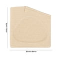 thumbnail image 2 of Almohadillas 1 par de mangas de cojín de bola de pie para mujeres (xl) beige, 2 of 4