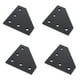 thumbnail image 1 of Placa de unión de la placa del soporte de la esquina de 4pcs L Forma de la placa de 5 orificios para el perfil de aluminio 2020, 1 of 5