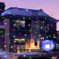 thumbnail image 4 of Dopebox Backyard Garden Decor Projector Lights Upgrade Snowflake Projector Lights,-Light Show,, for Christmas, Valentine's Day, Party, Wedding Indoor&Outdoor, Party Decorations (Black), 4 of 8