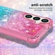 thumbnail image 3 of Funda para Samsung Galaxy S24 5G Transparente con Brillos Carcasa Protectora Antigolpes con Glitter Brillante, 3 of 5